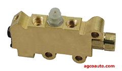 Helps balance braking pressure