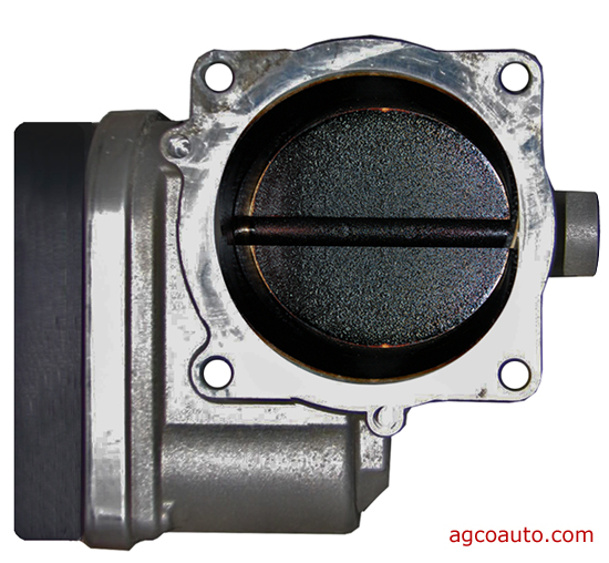 Dirty throttle body from carbon buildup can cause rough idle and dying