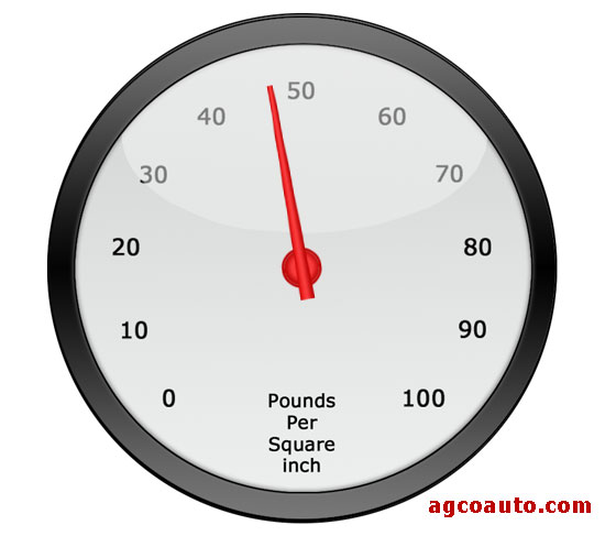 The fuel pressure reading is only part of the information