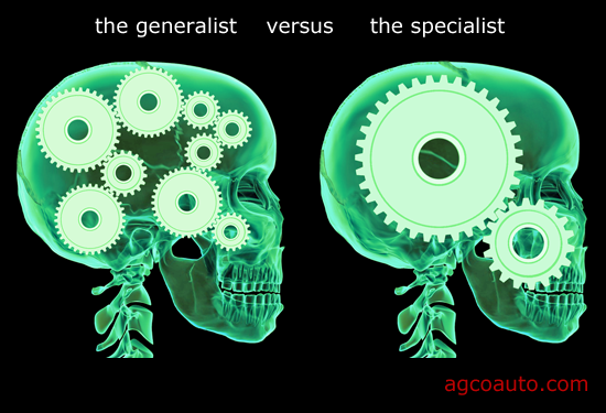 The generalist versus specialist, AGCO has both