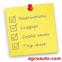 Don't forget the AGCO Trip Check