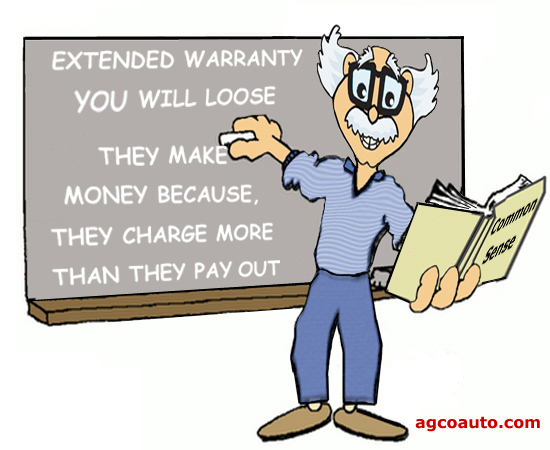 Invest your money and self-insure your warranty