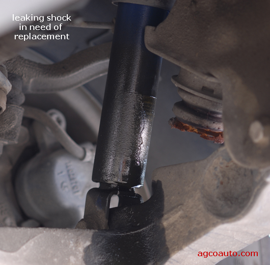 What Causes Leakage in the Shock Absorbers?