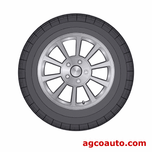 An out of round tire can damage your vehicle
