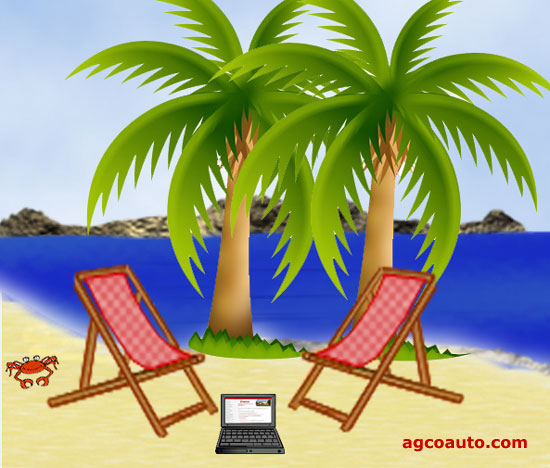 AGCO Automotive stays in touch, even on vacation