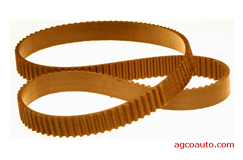 A broken or stripped timing belt.  Please click image for closer view.