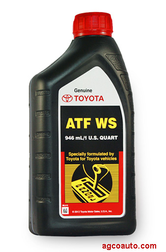 toyota ws automatic transmission fluid #5 toyota ws automatic transmission fluid #5