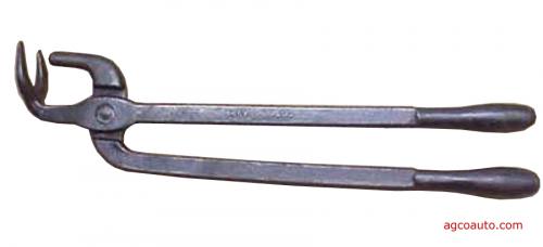 16b. Under-floor battery post pliers