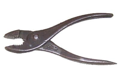 15. A-Model Ford pliers