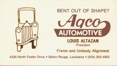 15. 1979 Business Card