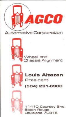 18. 1992 Business card