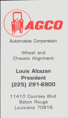 19. 2004 Business card