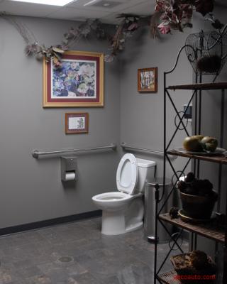 11. Client Restroom