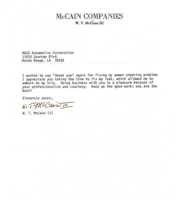 Mc Cain