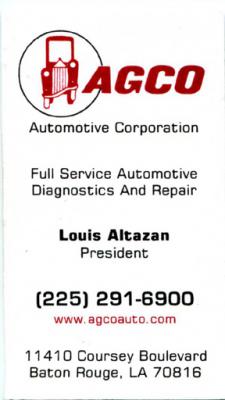 20. 2007 Business Card