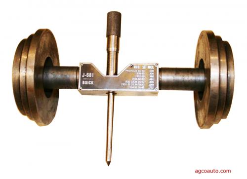 60. 1931 to 1936 Buick Pinion Gear Tool