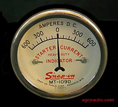 44b. Starter current test gauge