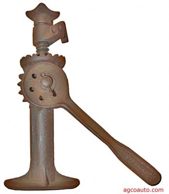 31a. Axle jack for a Hupmobile