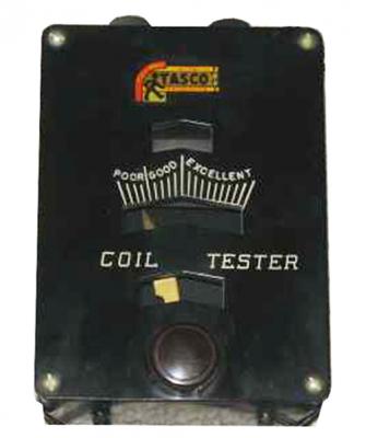 43a. Electronic coil tester