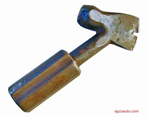 57a.  Leaf spring lubrication tool
