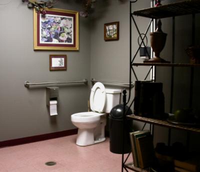 11. We like clean restrooms