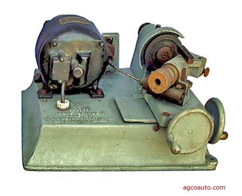 22a. Very early electrical valve grinding machine