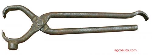 11a. Grease cap removing pliers