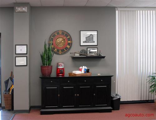 01. Coffee service area