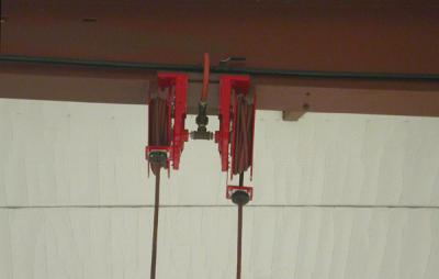 18. Overhead air reel station