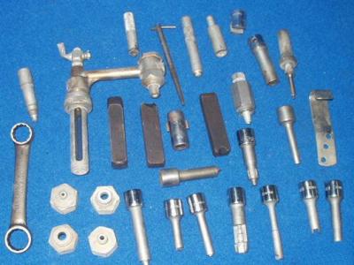 41. Zenith carburetor adjusting tools