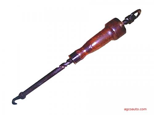 36. Safety tie wire tool