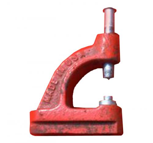 49. Brake shoe relining rivet tool