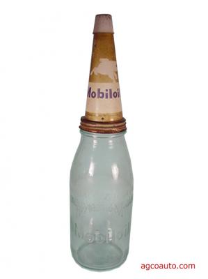 19. Early motor oil bottle