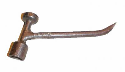 13. Early lug wrench