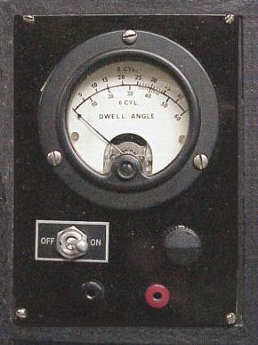43. Automotive dwell meter