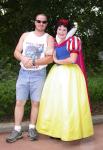 32. Brian Terry With Snow White
