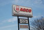 34a. The New AGCO Automotive Sign, 2009
