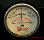 44b. Starter current test gauge