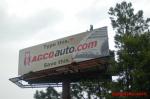 Outdoor billboard for agcoauto.com