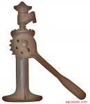 31a. Axle jack for a Hupmobile