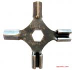 35a. Wire wheel spoke adjusting wrench
