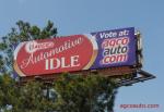 Outdoor billboard for AGCO Automotive Idle