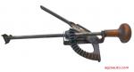 24. Lever action valve lapping tool