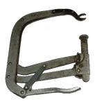 27. Overhead engine valve spring compressor