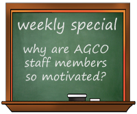 find out why AGCO staff members are so motivated