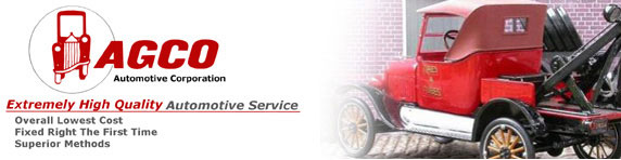 Click to return to AGCO Automotive Home Page