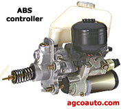 An ABS hydraulic control unit can cost thousands to replace