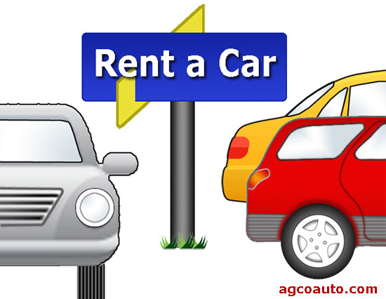 Renting a vehicle is far less expensive than bad auto repair