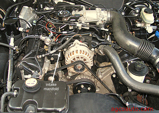 Ford 4.6 engine serial number location #5