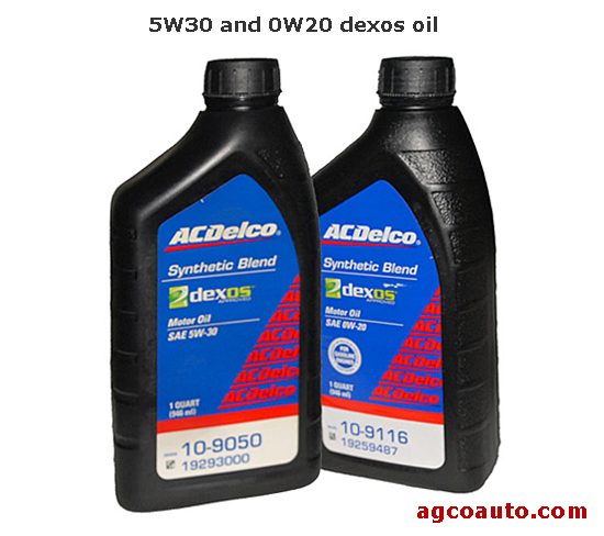AC Delco oil that with the dexos logo